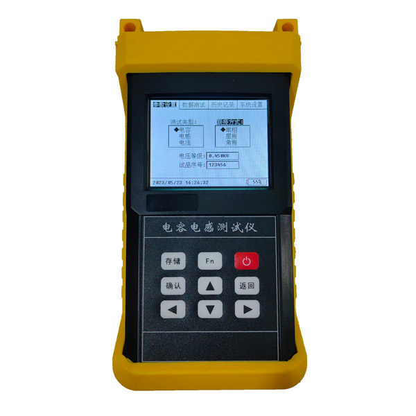 ZC-500全自動(dòng)電容電感測(cè)試儀
