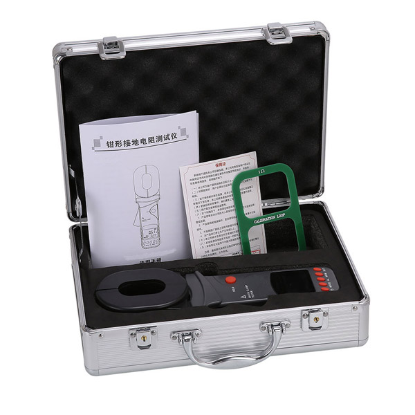 ETCR1200G鉗形接地電阻測(cè)試儀